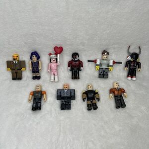 ROBLOX Figures Toilet Action Vampire Hunter Celebrity Series Mixed Lot 2.75”-3”